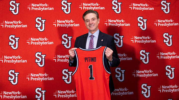 St John's Coach Rick Pitino Recalls 'Electric' Knicks Tenure