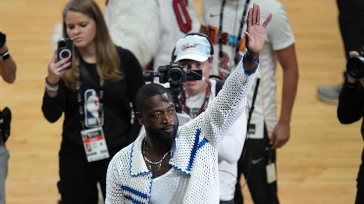 Miami Heat Release Dwyane Wade Hall Of Fame Apparel Collection