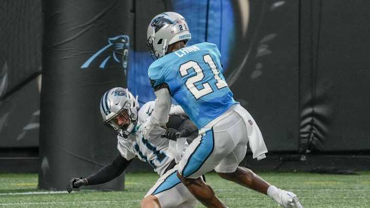 Jeremy Chinn Describes His Role in Ejiro Evero's Defense