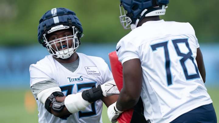 Tennessee Titans Cut OT Jamarco Jones After Back-To-Back Training Camp Ejections Tennessee Titans Cut OT Jamarco Jones After Back-To-Back Training Camp Ejections