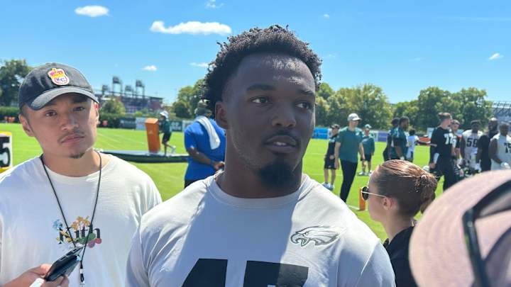 Nakobe Dean Injury Scare Should Have Eagles Thinking Nakobe Dean Injury Scare Should Have Eagles Thinking