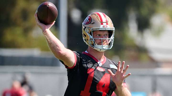 Analyzing Day 7 of the 2023 49ers QB Competition Analyzing Day 7 of the 2023 49ers QB Competition