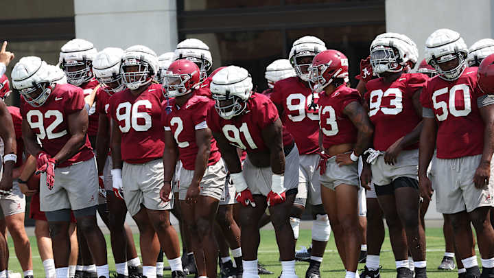 Photos and Video From Alabama's Opening Practice of Fall Camp Photos and Video From Alabama's Opening Practice of Fall Camp
