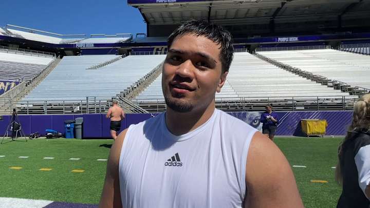 Tunuufi's UW Position Change Takes Him Back to Where He Was in HS