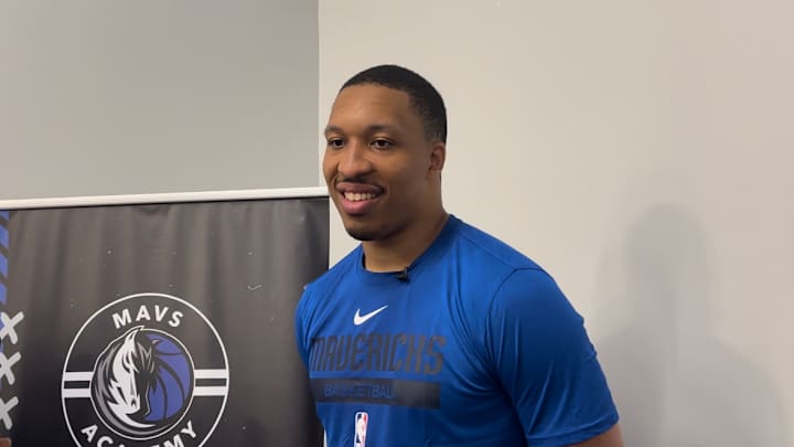 Grant Williams Speaks on Mavs Fit & More: ‘I Love Dallas!’