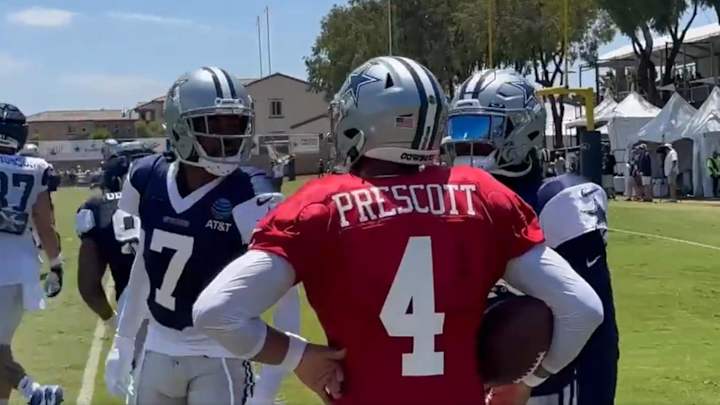 Trevon Diggs Addresses NSFW Video Trash Talking Dak Prescott