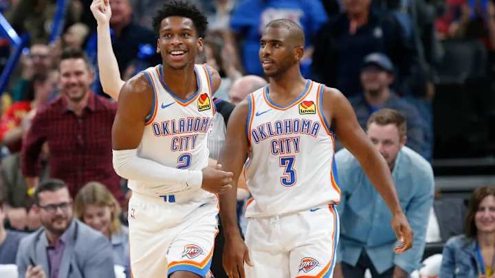 Throwback Thursday: The 2019-2020 Oklahoma City Thunder Throwback Thursday: The 2019-2020 Oklahoma City Thunder
