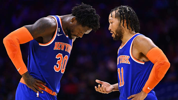 Knicks All-Star Julius Randle Credits 'Diligent' Jalen Brunson For Injury Recovery