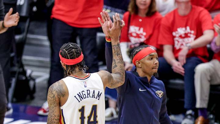 Brandon Ingram Receives High Praise From Former Pelicans Guard Brandon Ingram Receives High Praise From Former Pelicans Guard