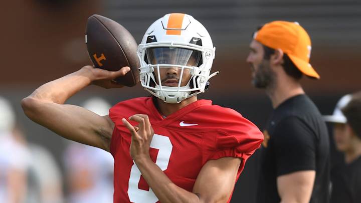 Early Observations From Tennessee's Staff: Nico Iamaleava Is Right On Track