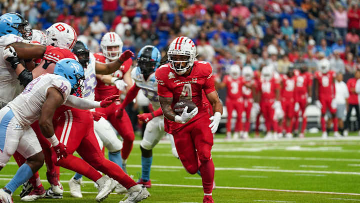 Report: Vikings to Sign Star XFL RB Abram Smith Report: Vikings to Sign Star XFL RB Abram Smith