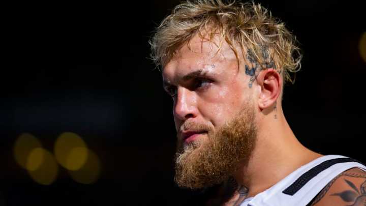 Jake Paul, Nate Diaz Pre-Fight Face-Off Leads to Brawl Jake Paul, Nate Diaz Pre-Fight Face-Off Leads to Brawl