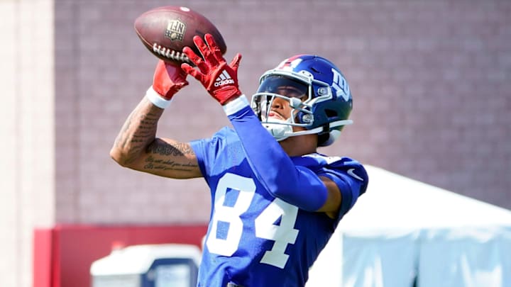 This Giants Player Has High Fantasy Football Upside
