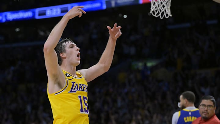 Lakers News: Get 1st Look of Austin Reaves in New Team USA Threads Lakers News: Get 1st Look of Austin Reaves in New Team USA Threads