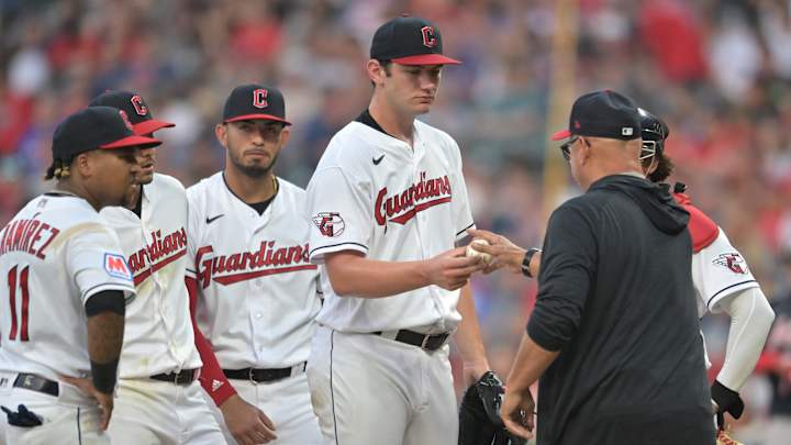 This Is How The Guardians Plan To Manage Young Pitchers' Innings Limit For Rest Of Season This Is How The Guardians Plan To Manage Young Pitchers' Innings Limit For Rest Of Season