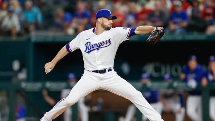 New Texas Rangers Reliever Chris Stratton Up for Any Role