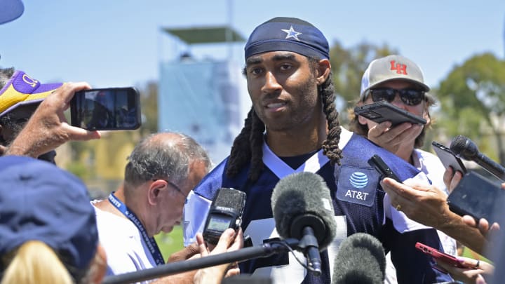 Cowboys 3 Camp Stars Defense: Stephon Gilmore is 'On It!' Cowboys 3 Camp Stars Defense: Stephon Gilmore is 'On It!'