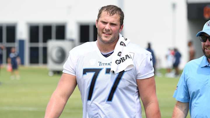 Titans Rookie Peter Skoronski Has 'Been Awesome,' According to OL Coach Jason Houghtaling