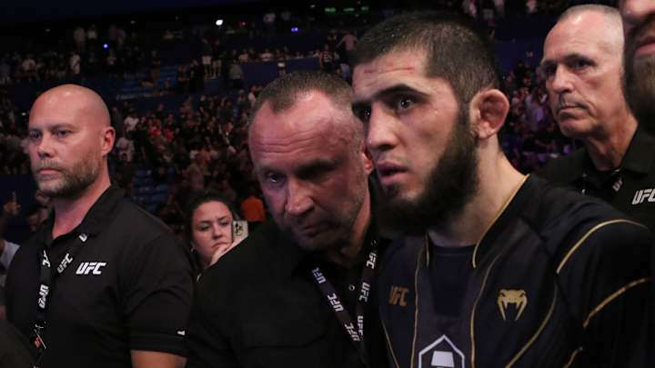 Islam Makhachev's Coach Reveals Preference For Future UFC Title Fight
