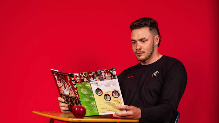 Georgia Punter Brett Thorson Takes Playful Jab at Stetson Bennett