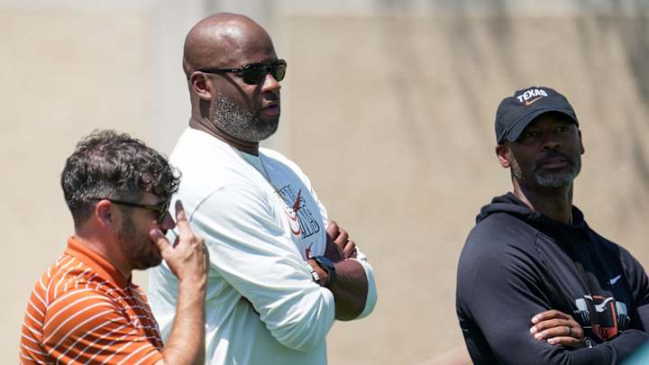 Vince Young Puts Longhorns on Blast at Practice: 'You Ain't Ready!'
