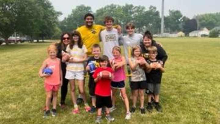 Hawkeyes Gain Perspective at Deaf Camp