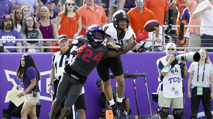 TCU Football: Newton Named To 2023 Wuerffel Trophy Watch List TCU Football: Newton Named To 2023 Wuerffel Trophy Watch List