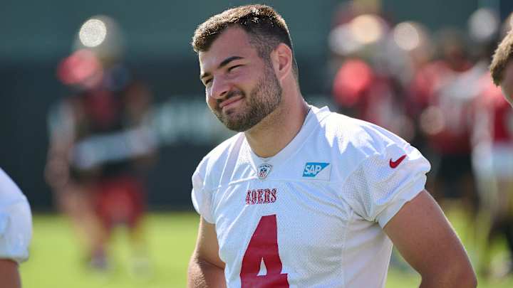 How 49ers Rookie K Jake Moody is Performing at Training Camp