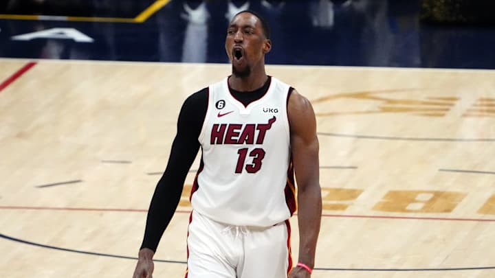 Miami Heat’s Bam Adebayo Led The NBA With 249 Miles Ran Last Season