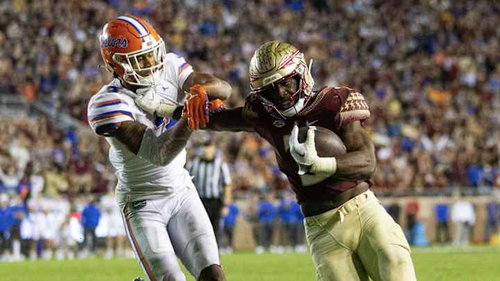 FSU Running Back Trey Benson Named To Paul Hornung Award Watch List