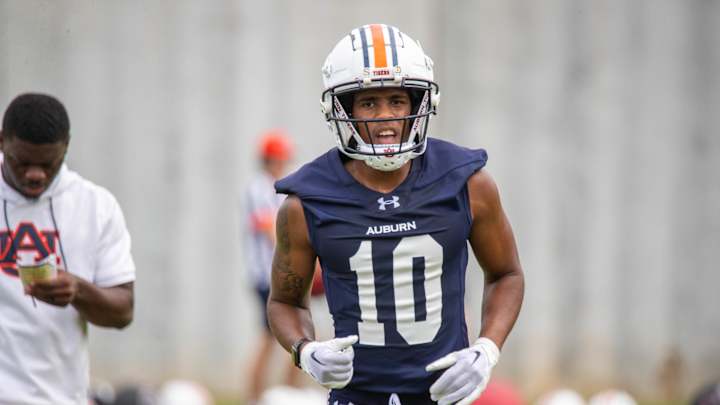 Auburn Briefing: Will Caleb Burton III have a role for the Auburn Tigers?