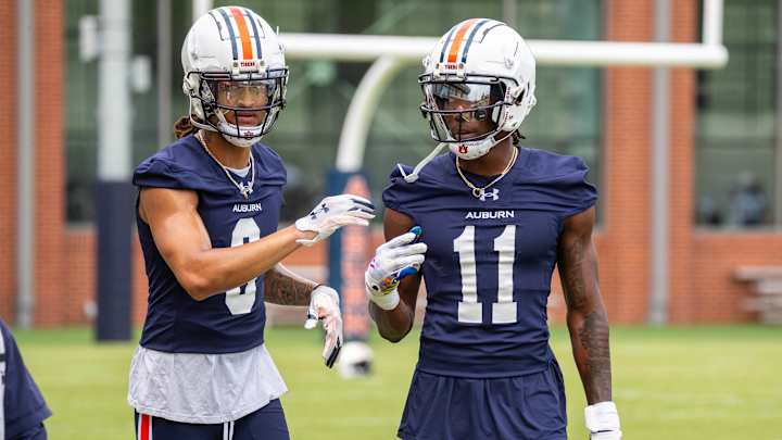 Auburn Briefing: Tigers' receiver room looking much stronger than a season ago