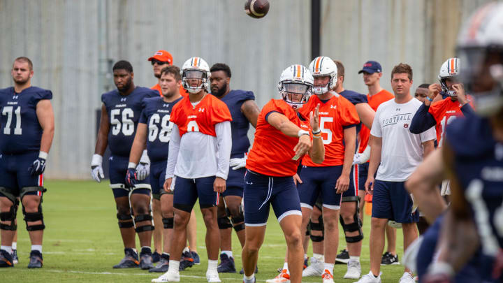 Auburn fall camp practice observations: August 17th Auburn fall camp practice observations: August 17th