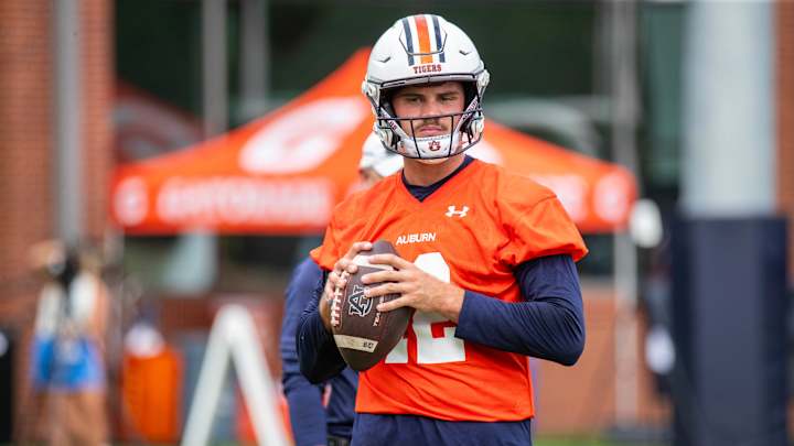 Auburn football second practice notes
