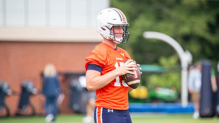 Auburn QB Hank Brown: 'This team is going to be really good'