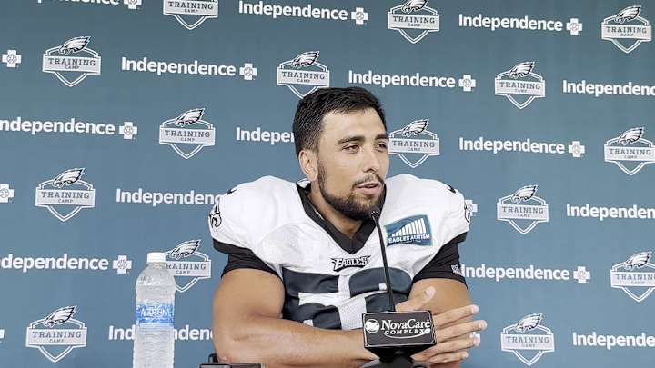 Eagles Surprise: LB Christian Elliss a Starter? Eagles Surprise: LB Christian Elliss a Starter?