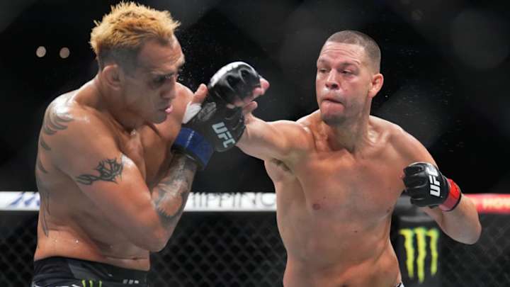 Nate Diaz: ‘I still believe I’m the king of the fight game’