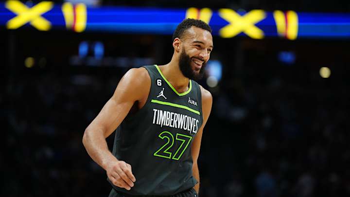 Rudy Gobert Had a Hilarious, Honest Reaction to First Career Three-Pointer Rudy Gobert Had a Hilarious, Honest Reaction to First Career Three-Pointer