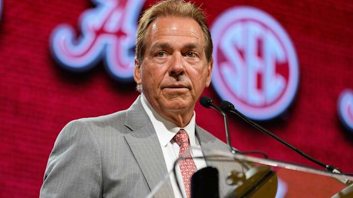 Nick Saban Gives Stern Response on Alabama QB Competition