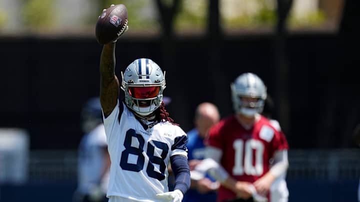 Cowboys Training Camp: Lamb, Gilmore Among Stars Shining for Dallas