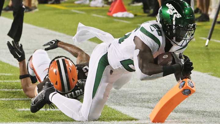 Israel Abanikanda Scores First NFL Touchdown Israel Abanikanda Scores First NFL Touchdown