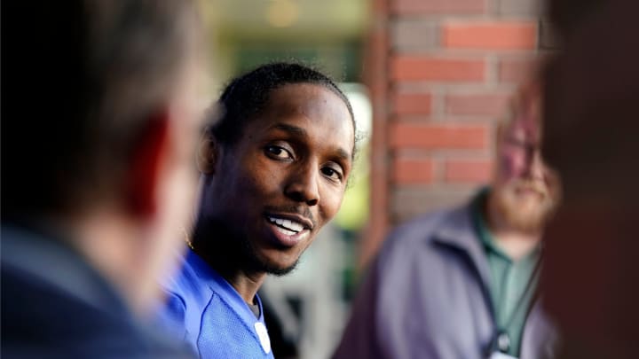 Giants CB Adoree’ Jackson Enjoys Seeing Young Teammates Thrive Giants CB Adoree’ Jackson Enjoys Seeing Young Teammates Thrive