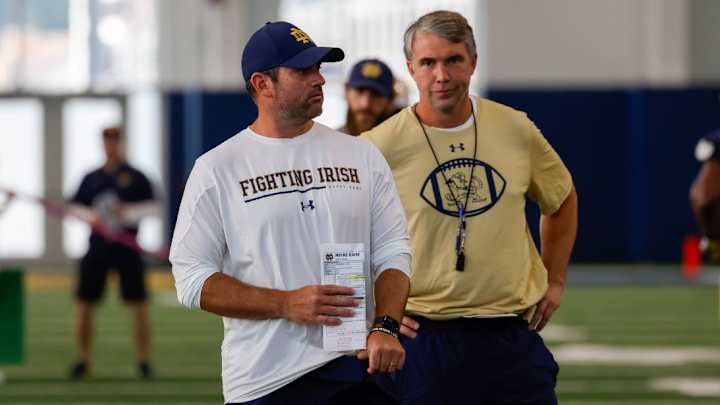 Notre Dame Notebook: Gerad Parker Talks Sam Hartman, Running Backs, Youth Movement