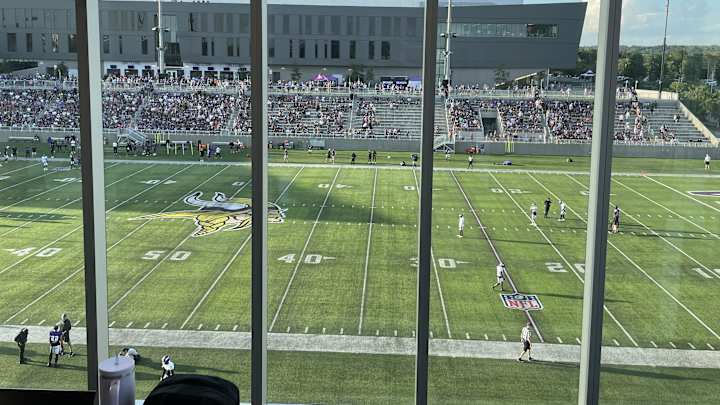 Vikings Training Camp Recap, Day 8: Flores' Defense Shines Again at Night Practice Vikings Training Camp Recap, Day 8: Flores' Defense Shines Again at Night Practice