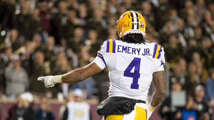 LSU RB John Emery "Unavailable" For Season Opener Against Florida State