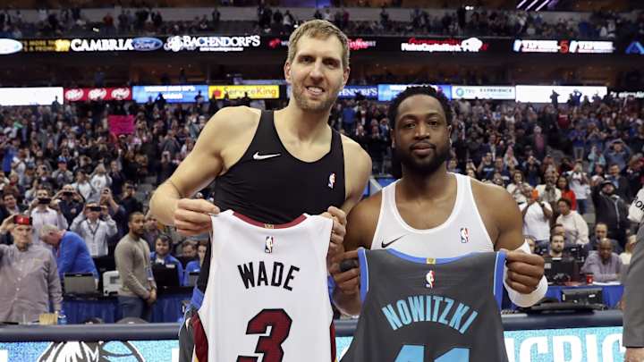 Dirk Nowitzki, Dwyane Wade Bury Lasting Rivalry