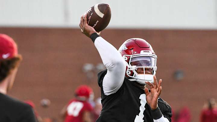 Hogs Have Good First Day, but Has Team Ever Had Bad One?