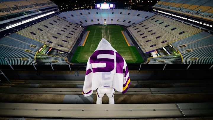 Visitors List 2.0: LSU Football Hosting Top Talent vs. Auburn