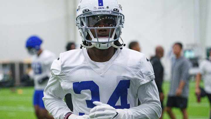 Colts Elevate CB to Active Roster for Week 9