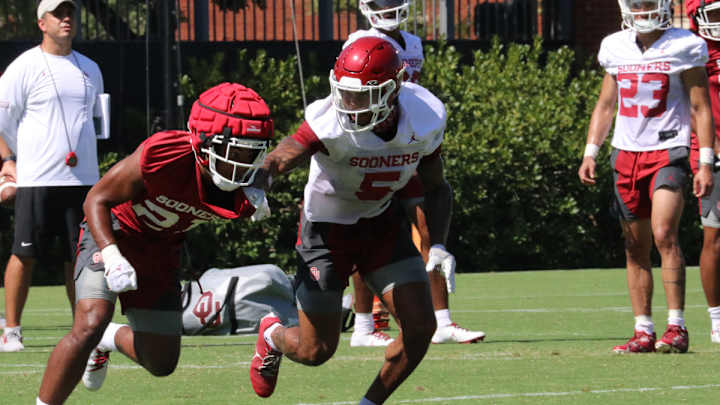 Practice Observations From Oklahoma's Second Week of Fall Camp Practice Observations From Oklahoma's Second Week of Fall Camp